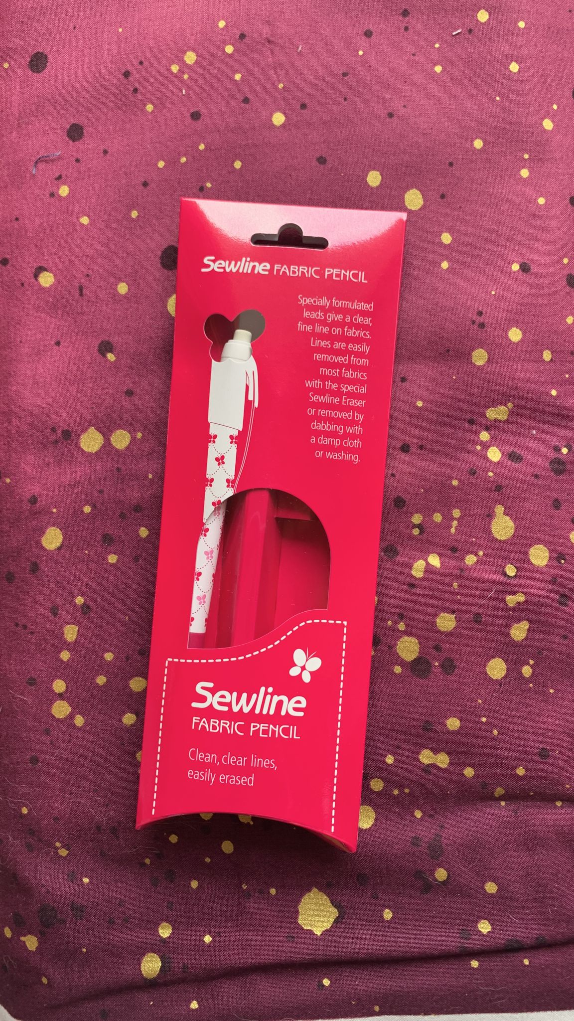 Penna Per Tessuti Cricut Washable - Lavabile, Punta 1.0mm, Multicolore, Per Disegno Su Stoffa - Foto 5