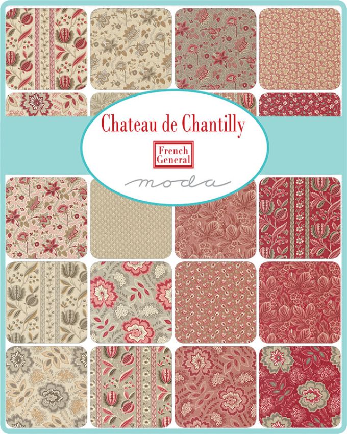 French General Chateaux de Chantilly MC