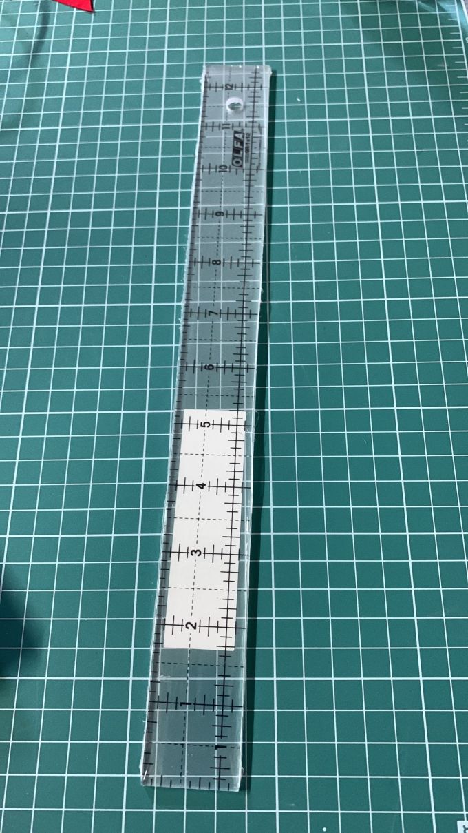 Regolo Frosted 1 1/4 " per 12 1/2 "