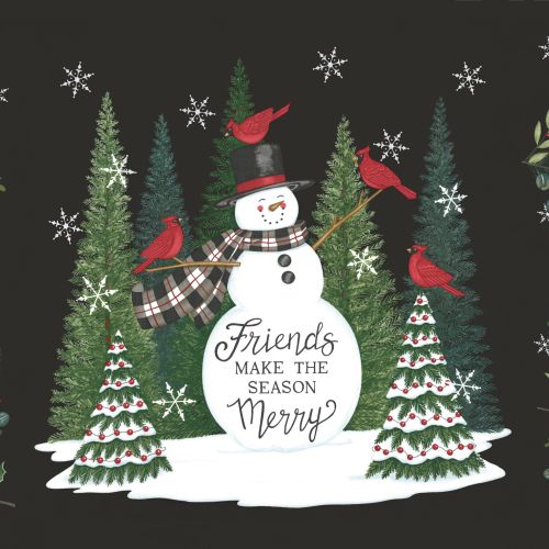 Winter Friends di Deb Strain