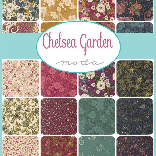 Chelsea garden: moda