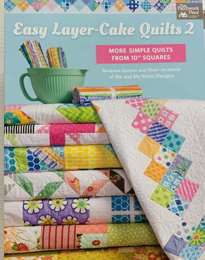Easy layer cake quilt 2