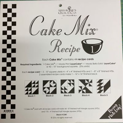Cake mix recipe 1