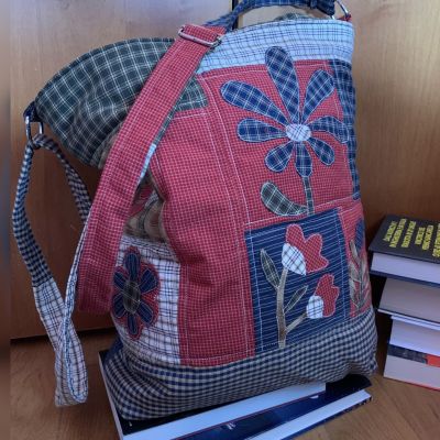 Inverno 7: la borsa con i tinti in filo