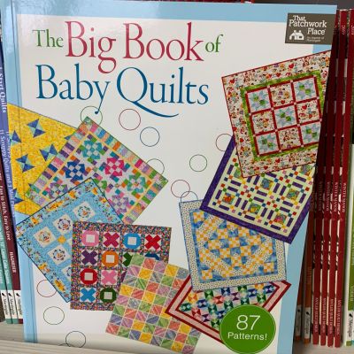 The big book of Baby Quilts