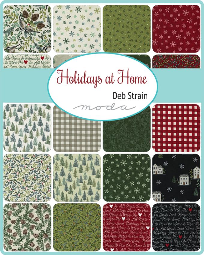 Holiday at home Deb Strain LC