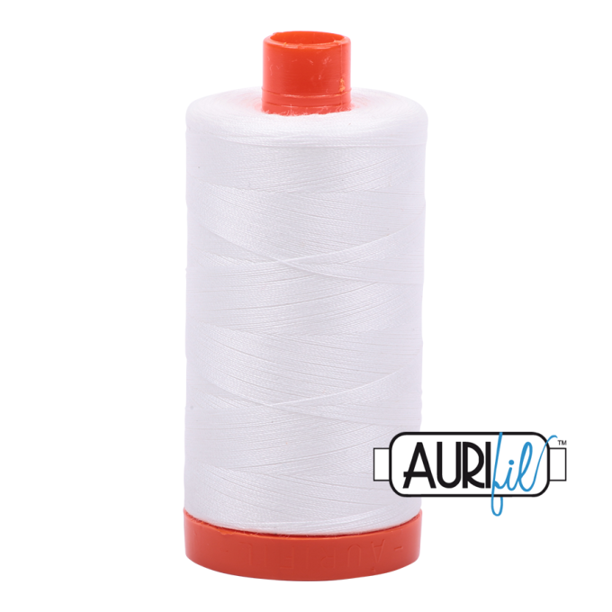 Filo 50wt/2ply di Aurifil 2021