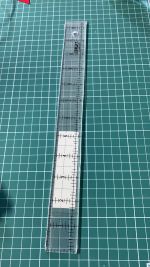 Regolo Frosted 1 1/4 " per 12 1/2 "