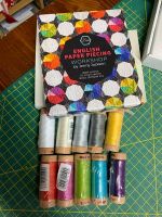 English Paper Piecing Workshop 10 colori
