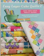 Easy layer cake quilt 2
