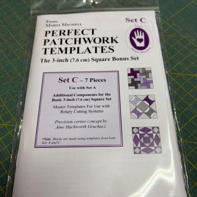 Perfect Patchwork Templates  Set C