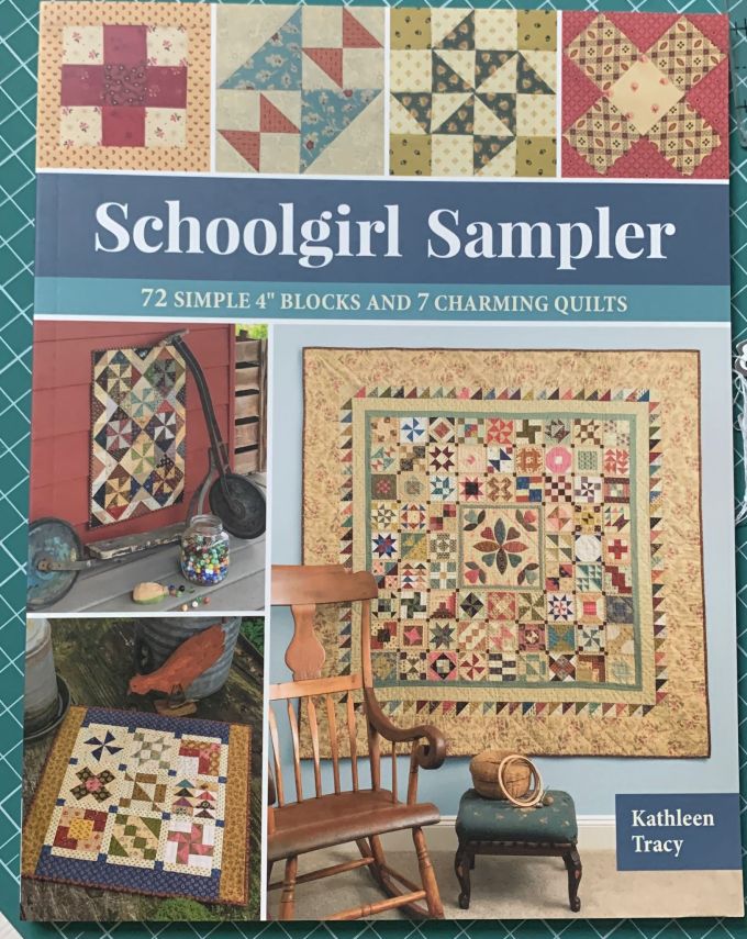 Schoolgirl sampler