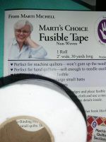 Fusible tape