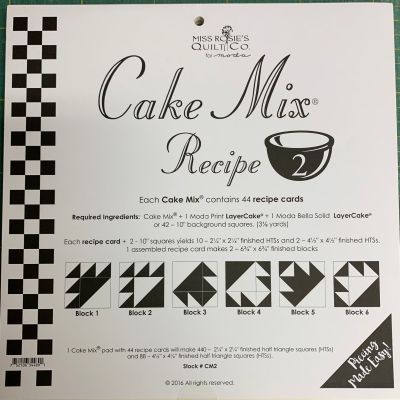 Cake mix recipe 2