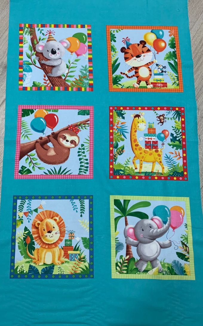 Pannello animaletti simpatici