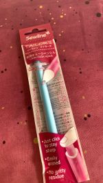 Penna per tessuti usa e getta: azzurro