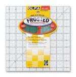 Frosted ruler 9,5" per 9,5" Olfa