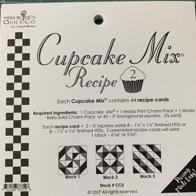 Cup cake mix Recipe 2