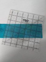 Frosted ruler 6,5" per 6,5" Olfa
