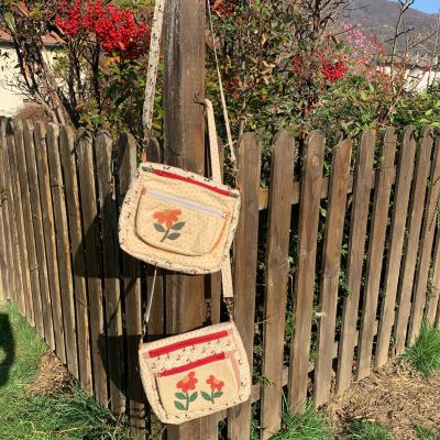 La borsa cucita con amore: progetto finito