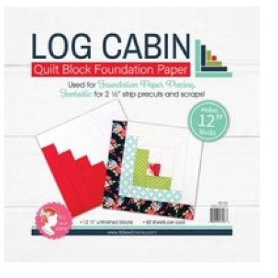 Log Cabin 12"