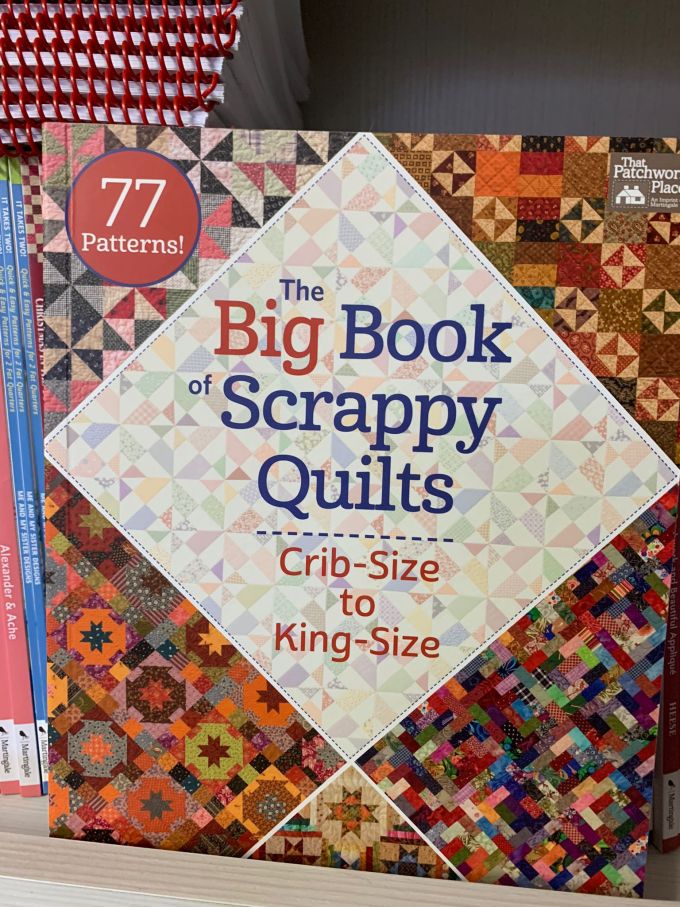 The big book of Scrappy Quilts