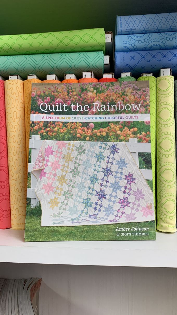 Quilt the rainbow
