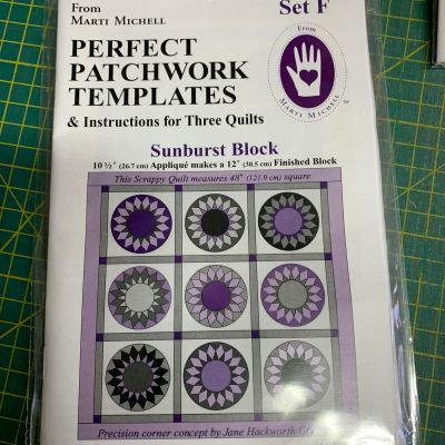 Sunburst block