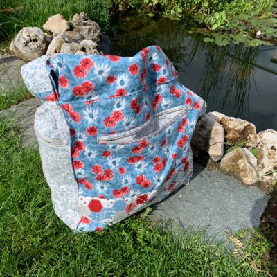Borsa Old Glory (per la palestra)
