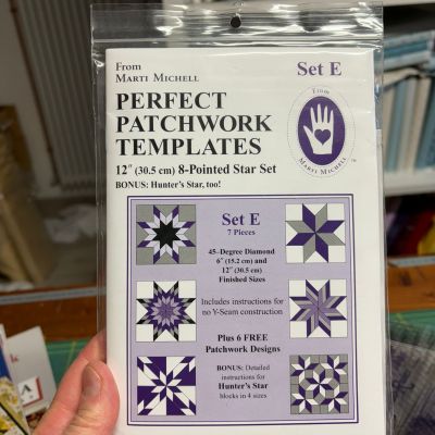 Perfect Patchwork Templates  Set E