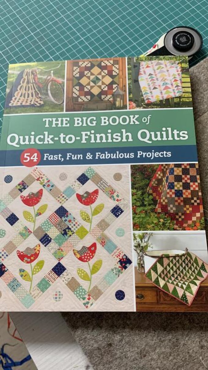 The big book of the quick to finish quilt