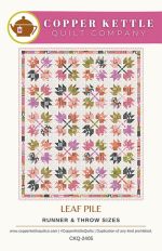 Pattern Acorn Hollow Leaf Pile