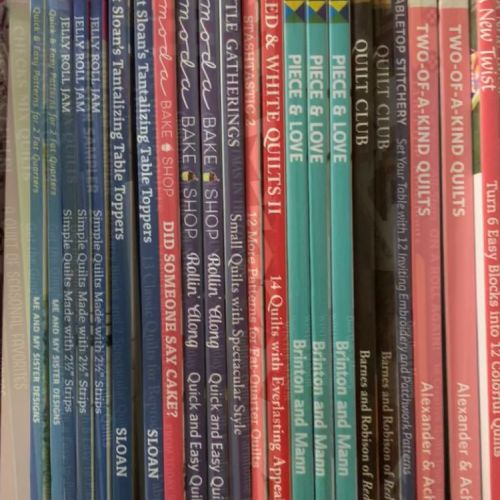 Libri di patchwork