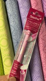 Penna per tessuti usa e getta: rosa