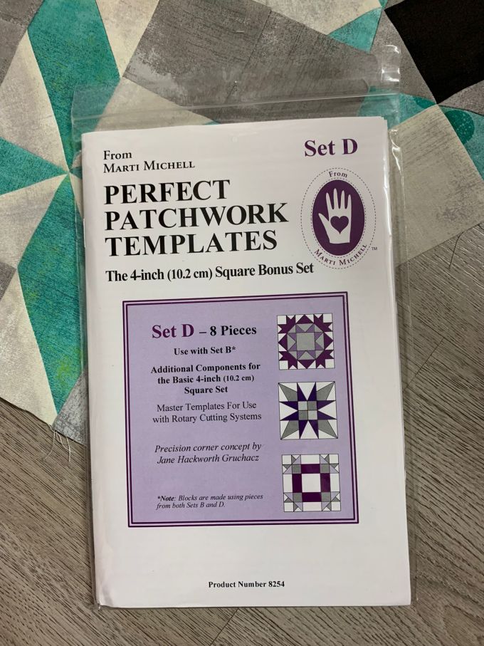 Perfect Patchwork Templates  Set D