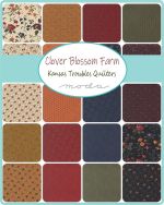 Clover blossom Farm Kansas Rotolo Troubles Quilters