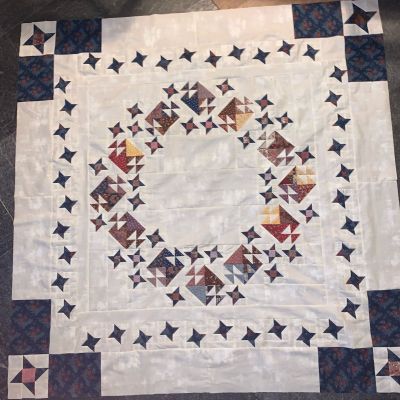Il quilt che sembra un cerchio: il kit