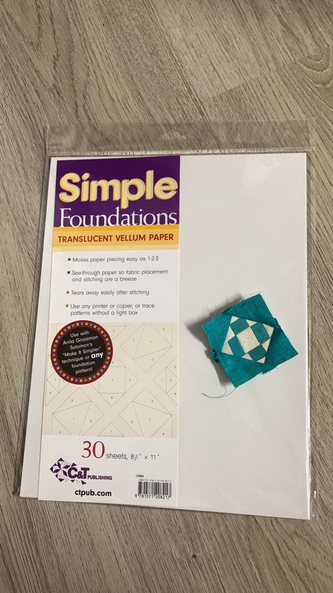 Carta paper piecing
