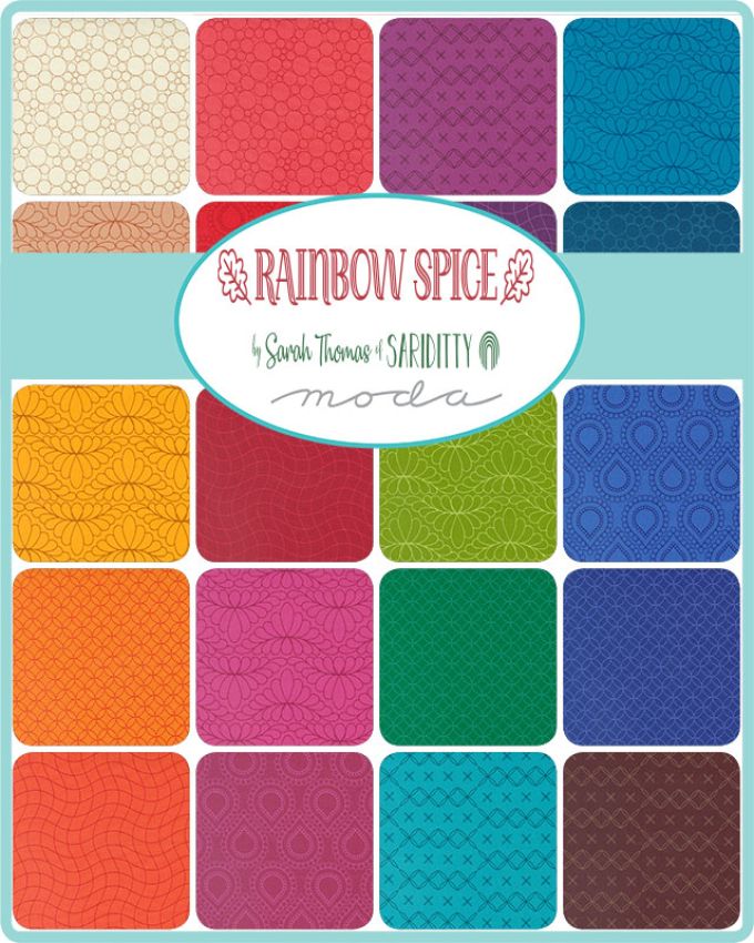 Rainbow spice Sariditty  LC