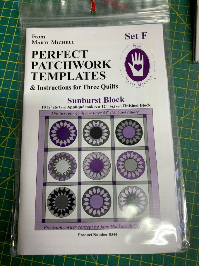 Sunburst block