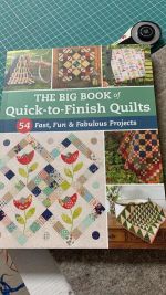 The big book of the quick to finish quilt
