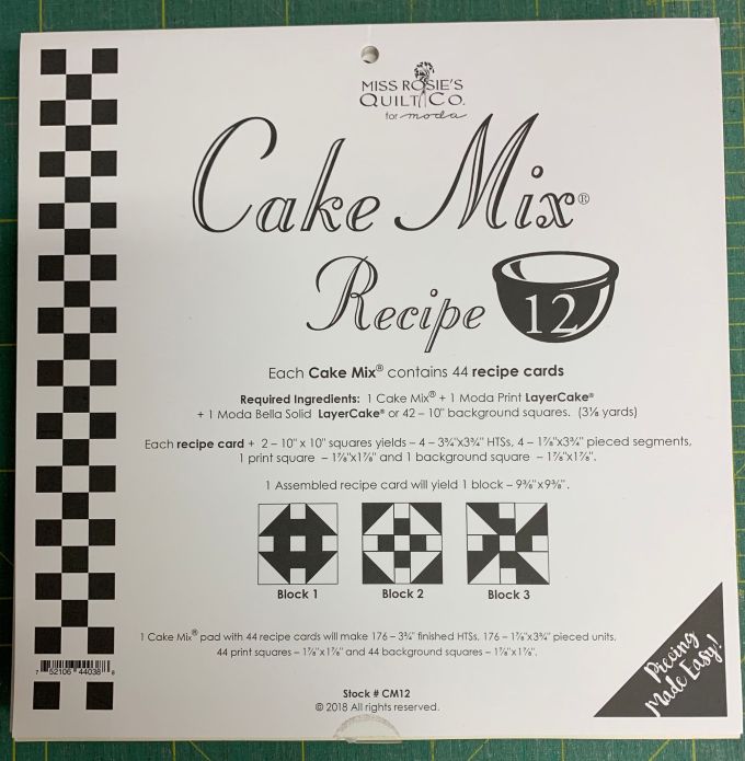 Cake mix recipe 12