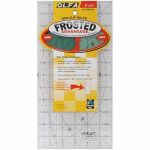 Frosted ruler 6" per 12" olfa