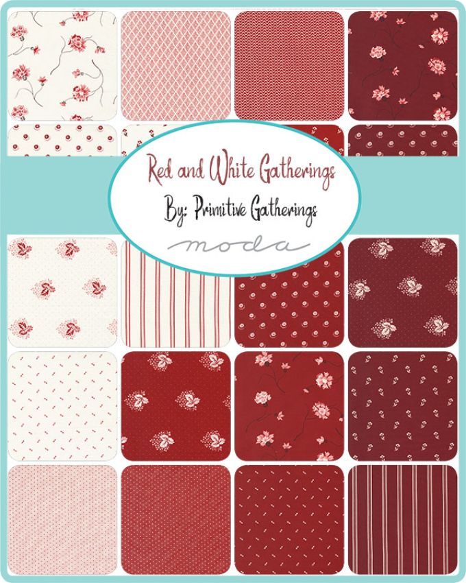 Primitive Gatherings Red and White Gatherings MC