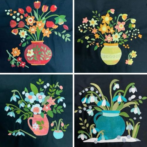 I kit dei vasi di fiori