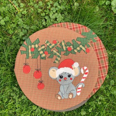 copriti che fa freddo... anche in cucina: topolino