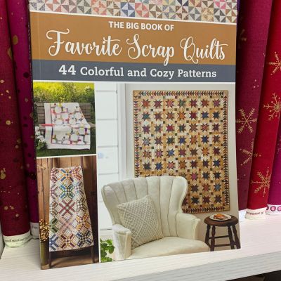 The big book of Favorite Scraps Quilts