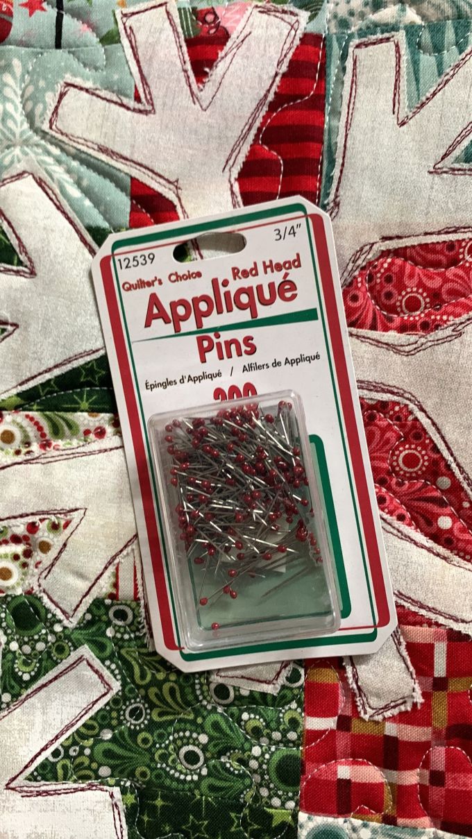 Spilli per appliquè
