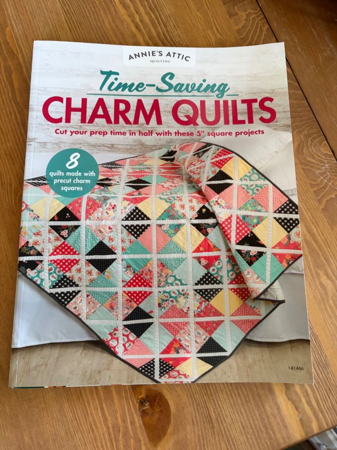 Charm quilt