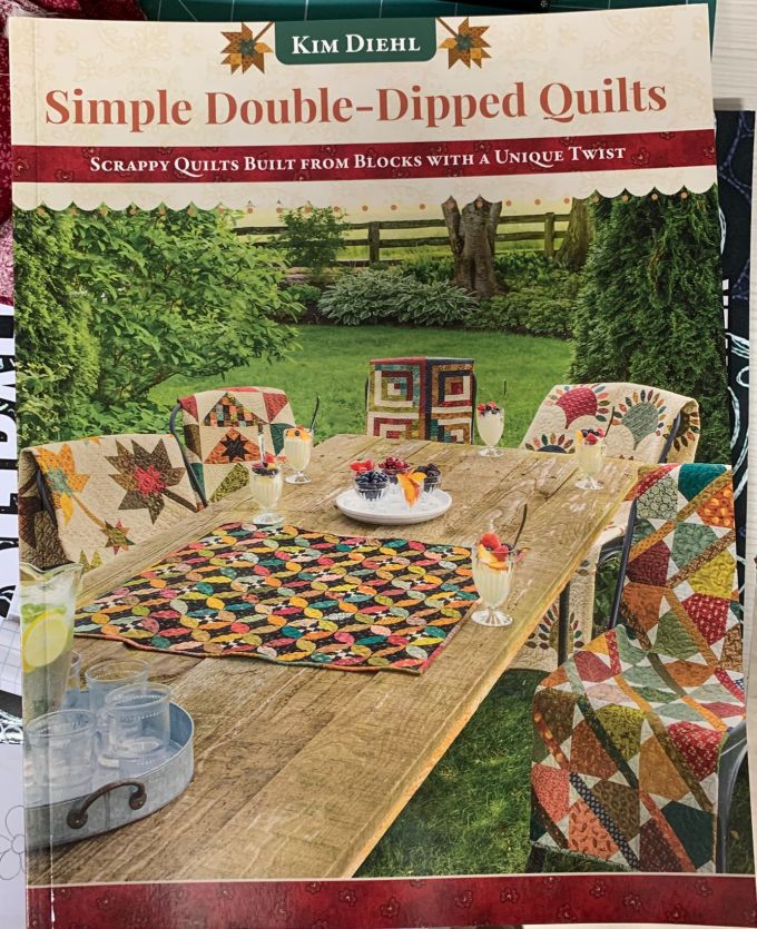 Simple double-dipped quilts